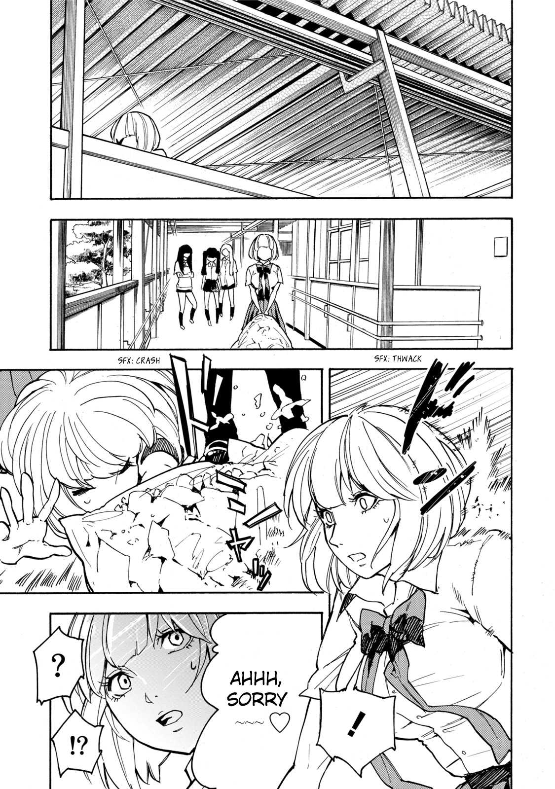 Jinrou Game Chapter 10 page 6 - Chapter 10