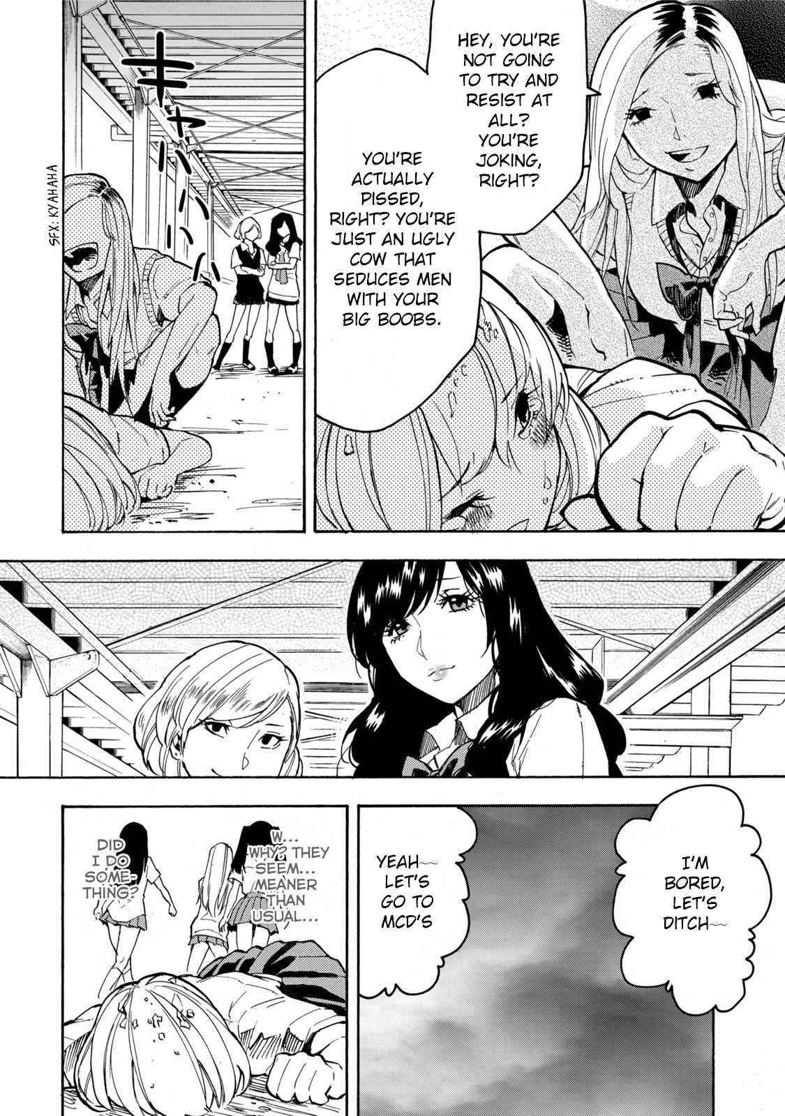 Jinrou Game Chapter 10 page 9 - Chapter 10