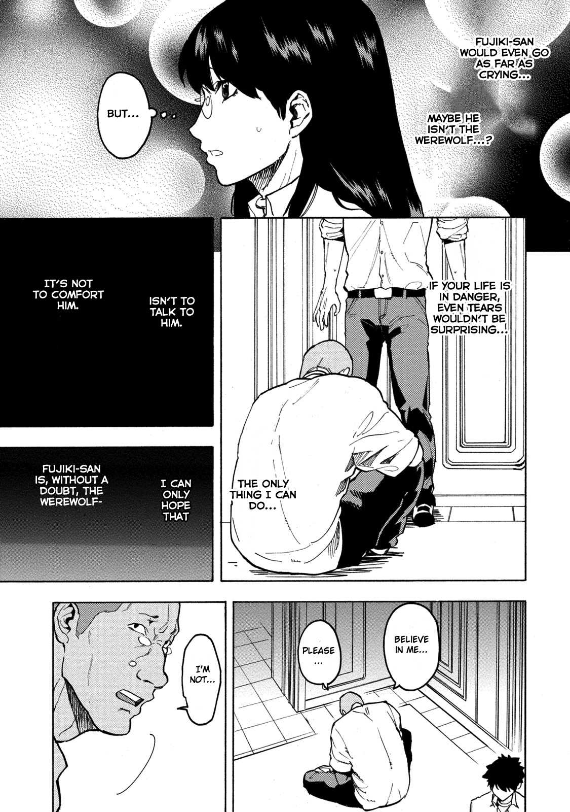 Jinrou Game Chapter 14 page 10 - Chapter 14