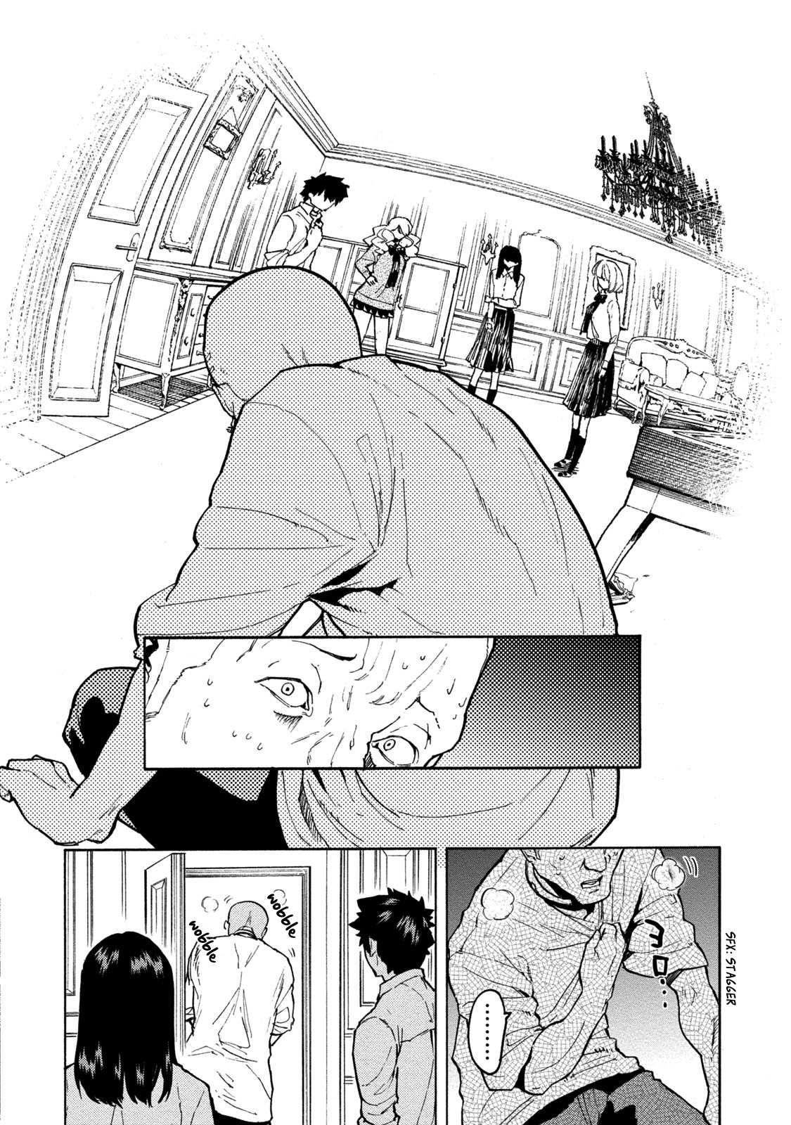 Jinrou Game Chapter 14 page 11 - Chapter 14