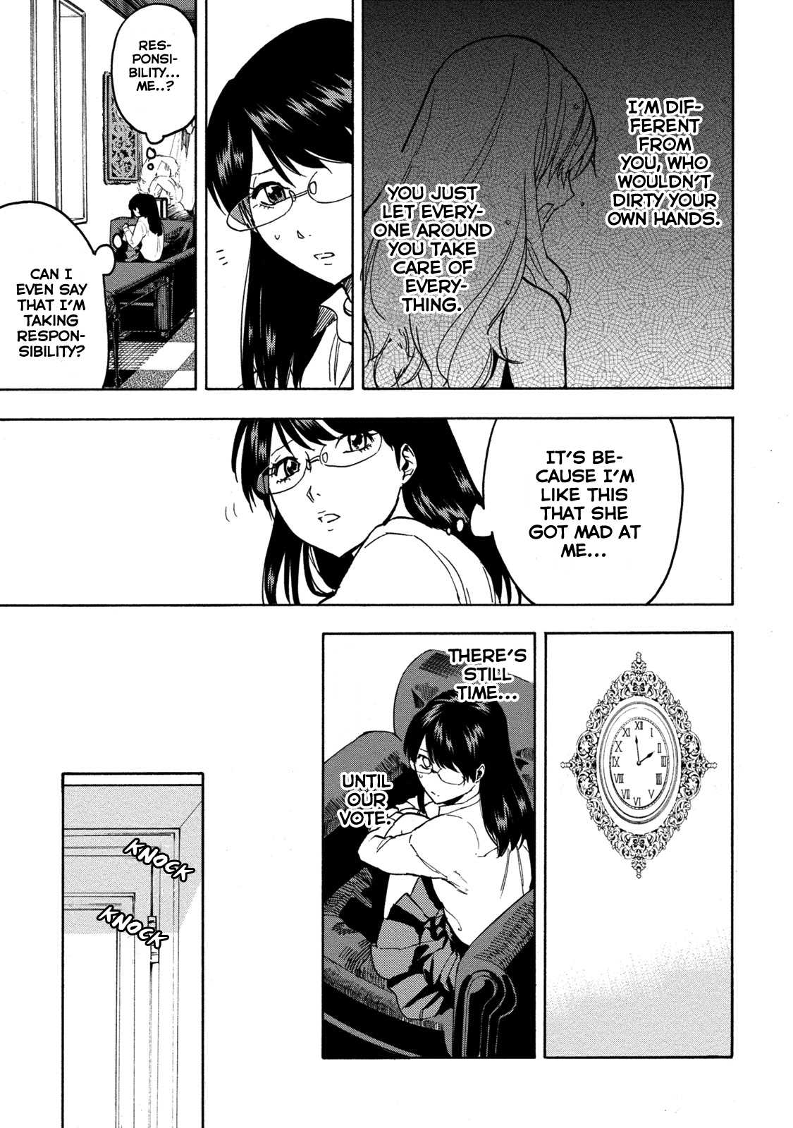 Jinrou Game Chapter 14 page 14 - Chapter 14