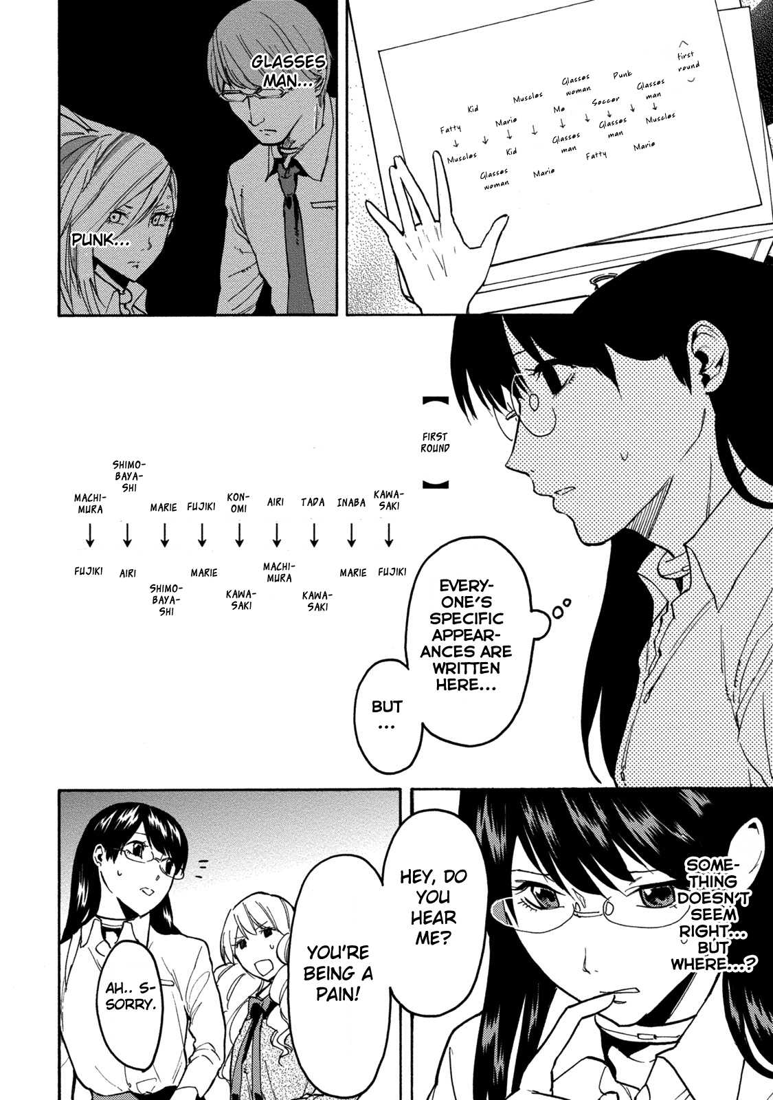 Jinrou Game Chapter 14 page 21 - Chapter 14