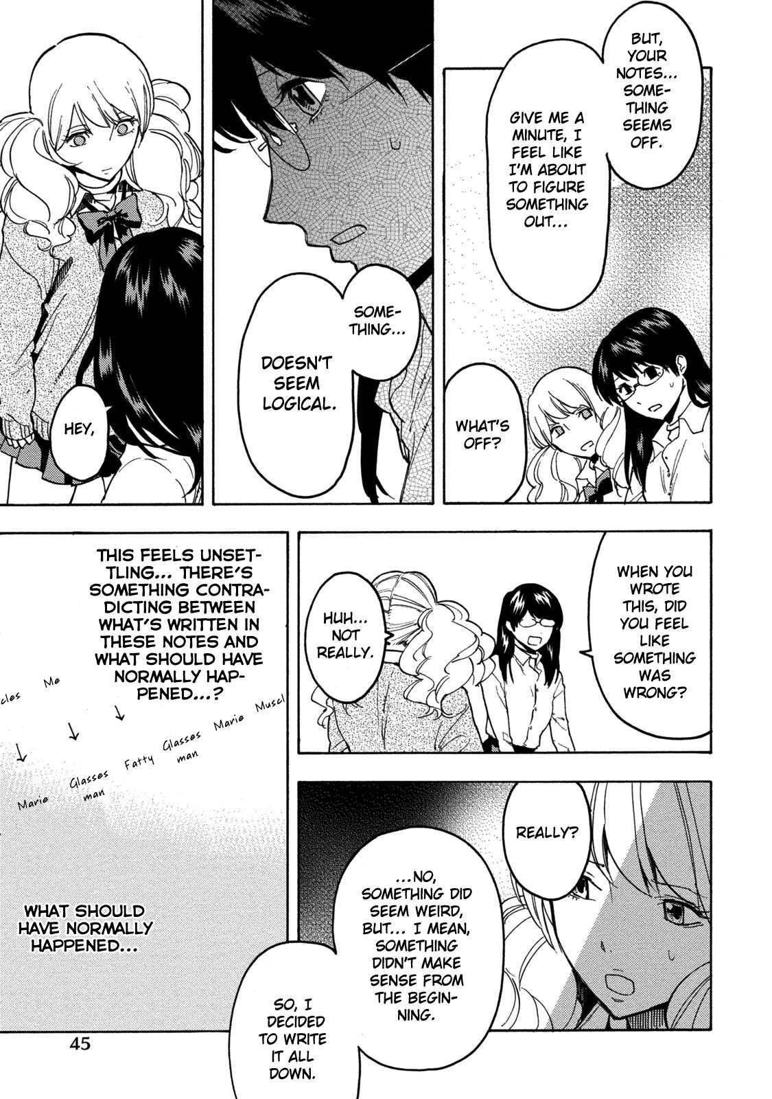 Jinrou Game Chapter 14 page 22 - Chapter 14