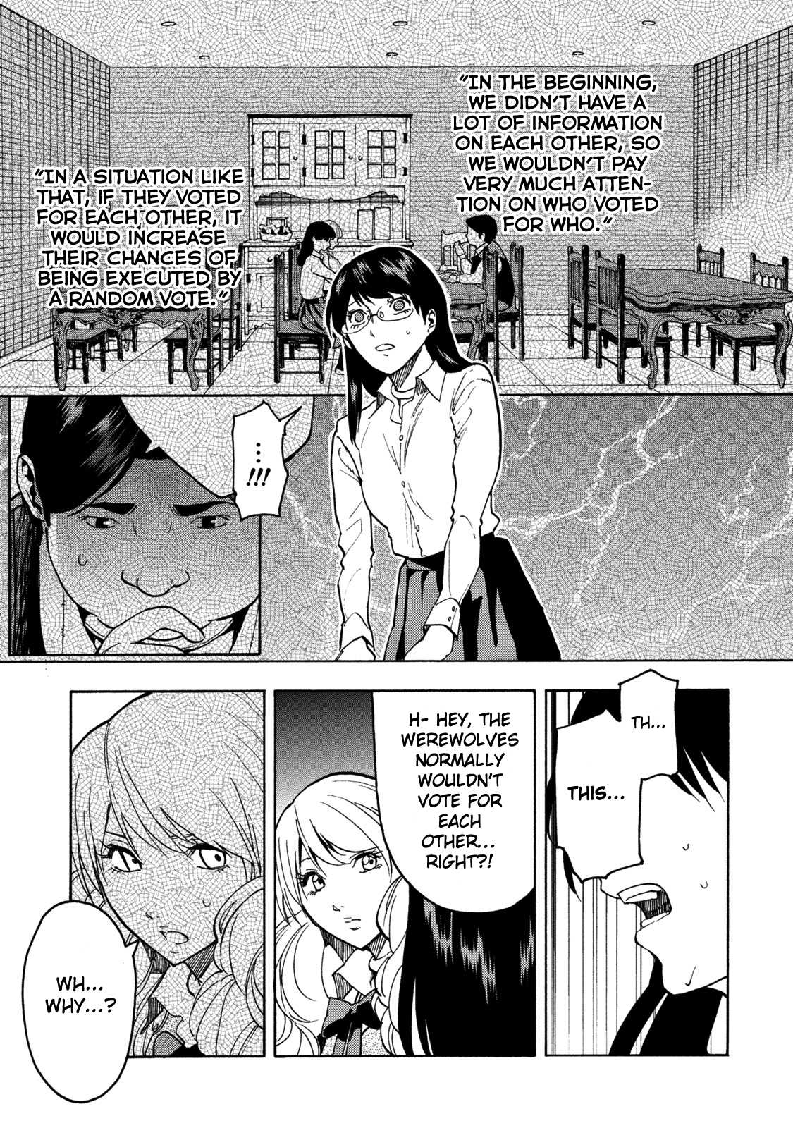 Jinrou Game Chapter 14 page 24 - Chapter 14