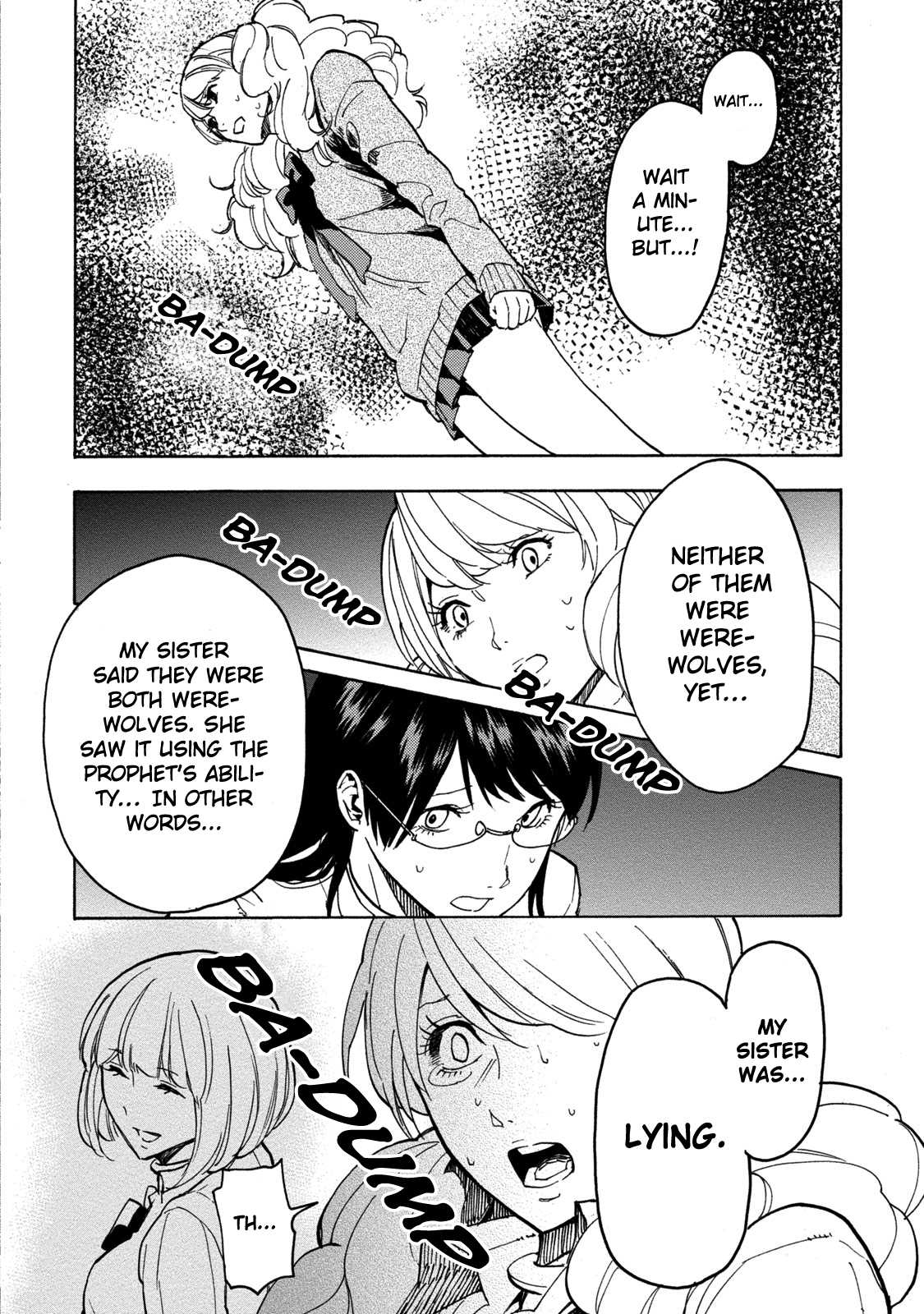 Jinrou Game Chapter 14 page 27 - Chapter 14
