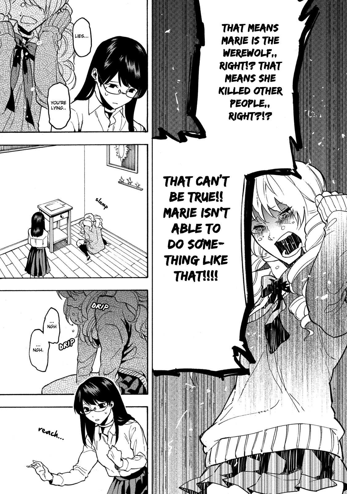 Jinrou Game Chapter 14 page 28 - Chapter 14