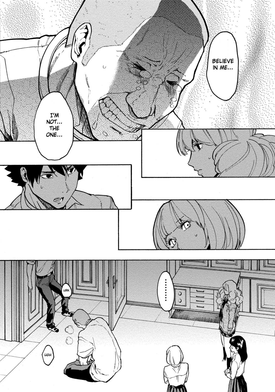 Jinrou Game Chapter 14 page 9 - Chapter 14