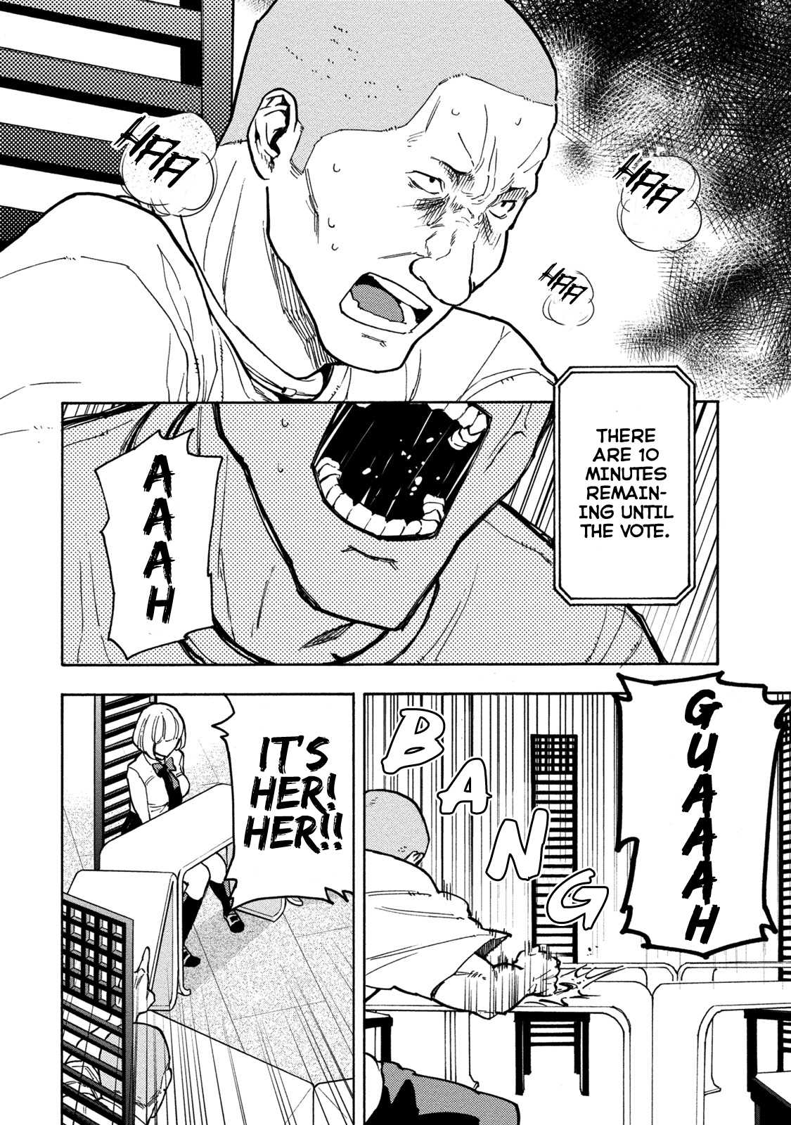 Jinrou Game Chapter 15 page 11 - Chapter 15