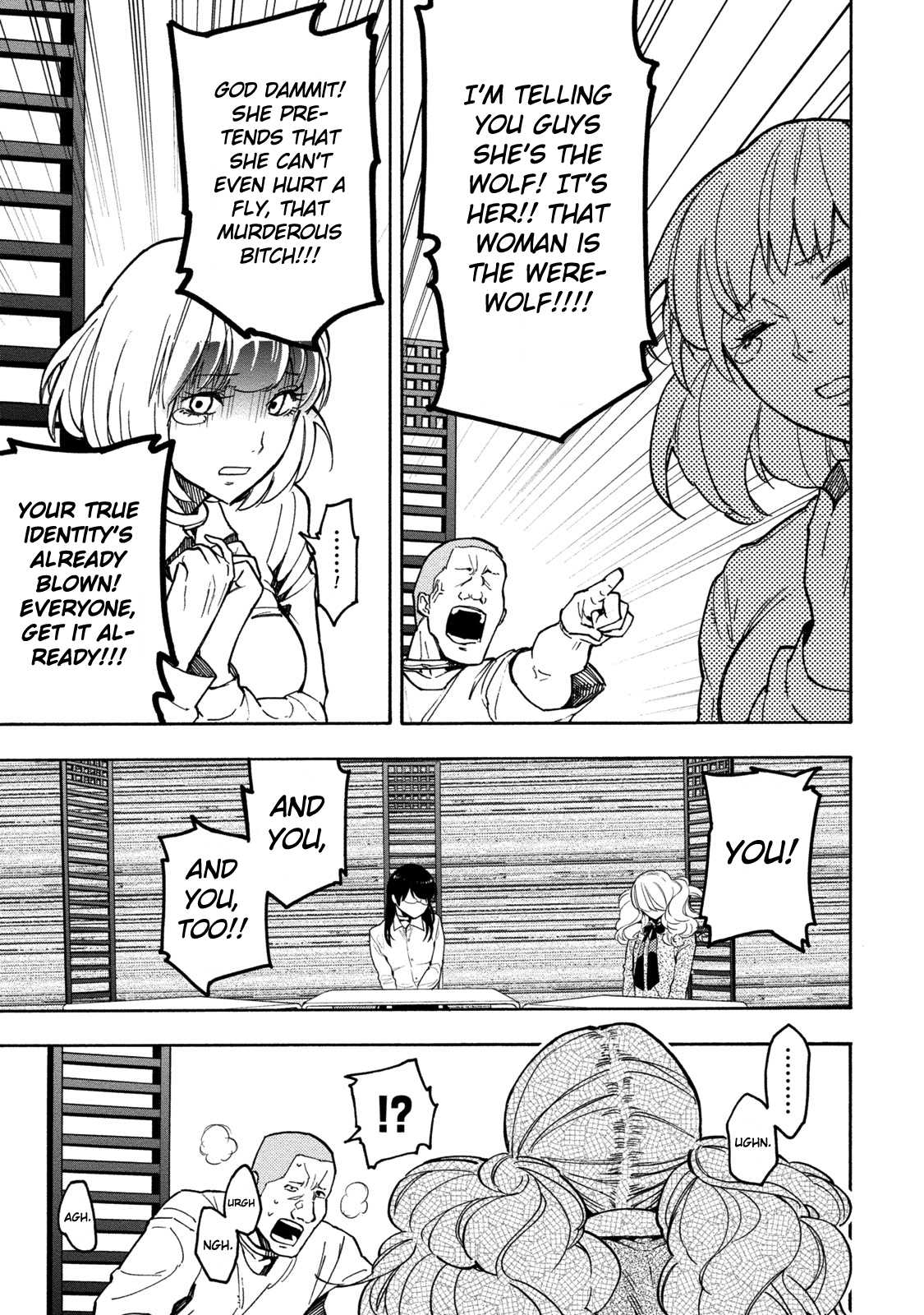 Jinrou Game Chapter 15 page 12 - Chapter 15