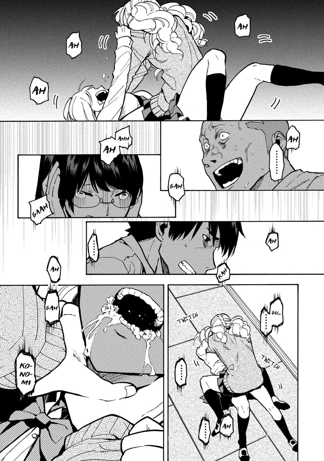 Jinrou Game Chapter 15 page 20 - Chapter 15