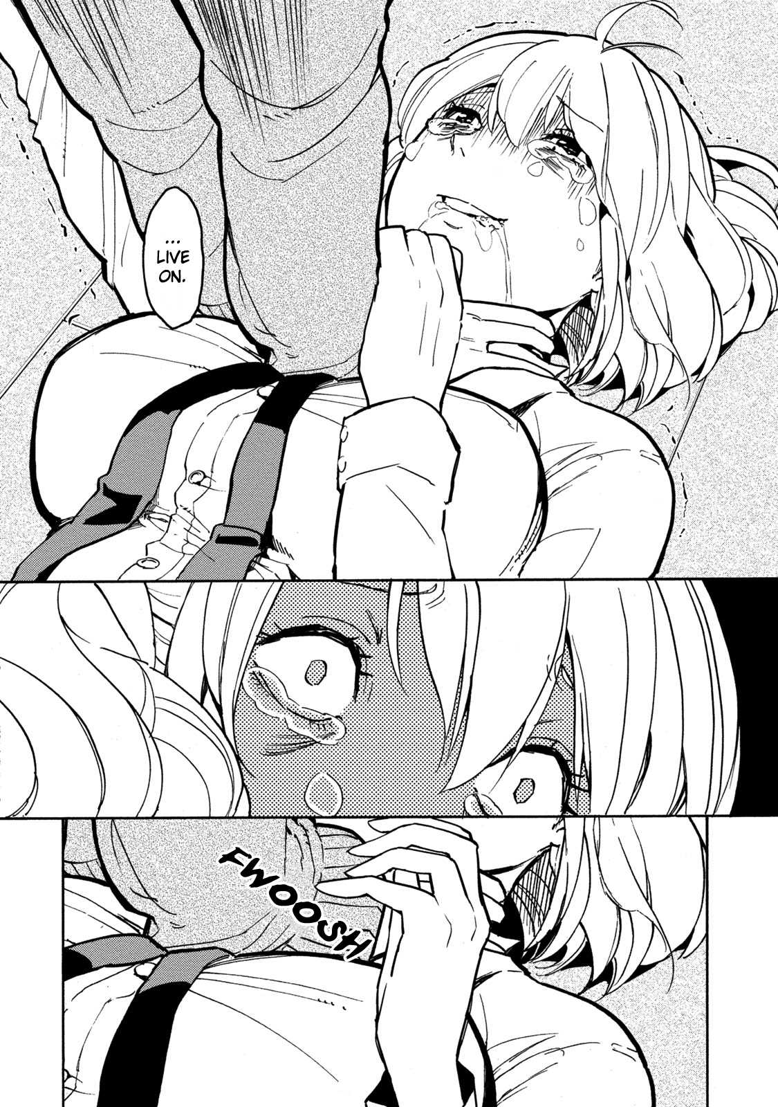 Jinrou Game Chapter 15 page 21 - Chapter 15