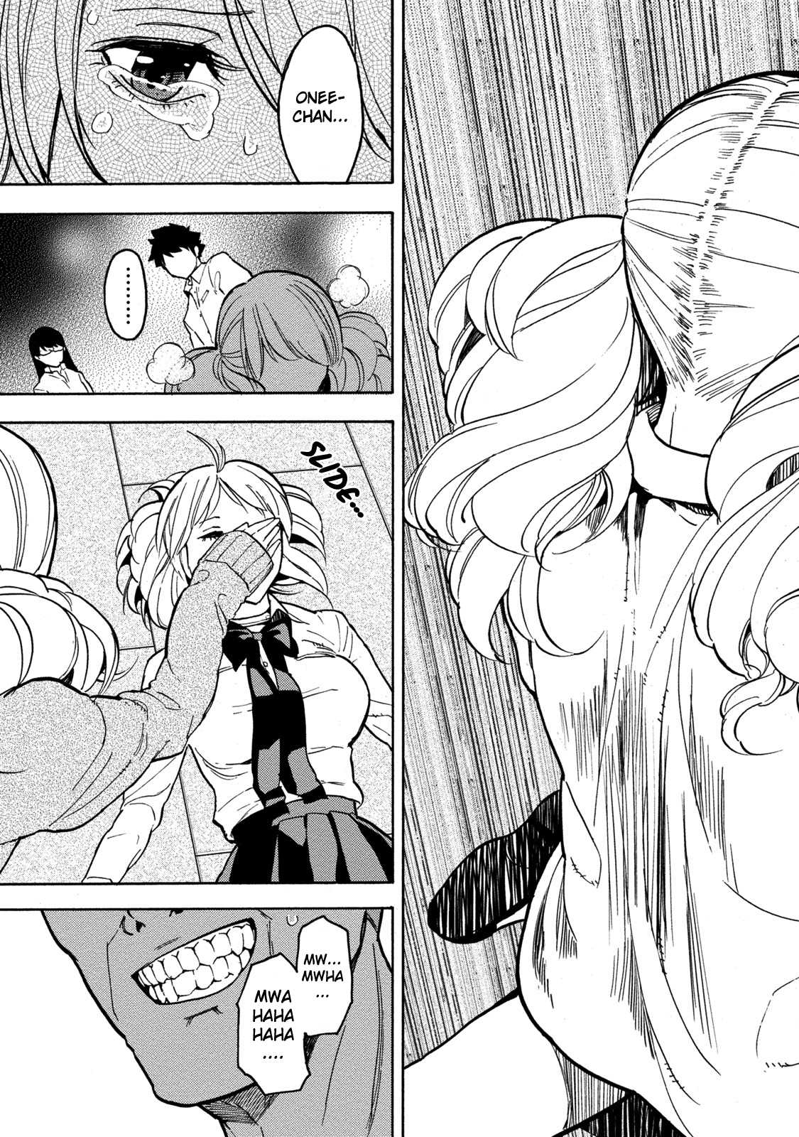 Jinrou Game Chapter 15 page 24 - Chapter 15