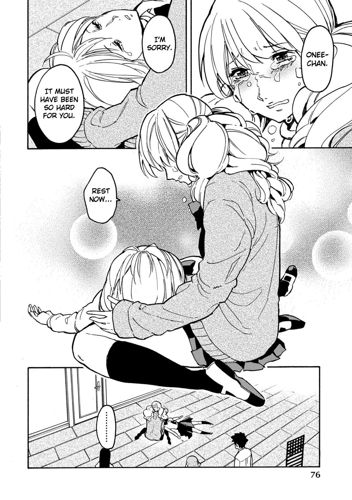 Jinrou Game Chapter 15 page 27 - Chapter 15