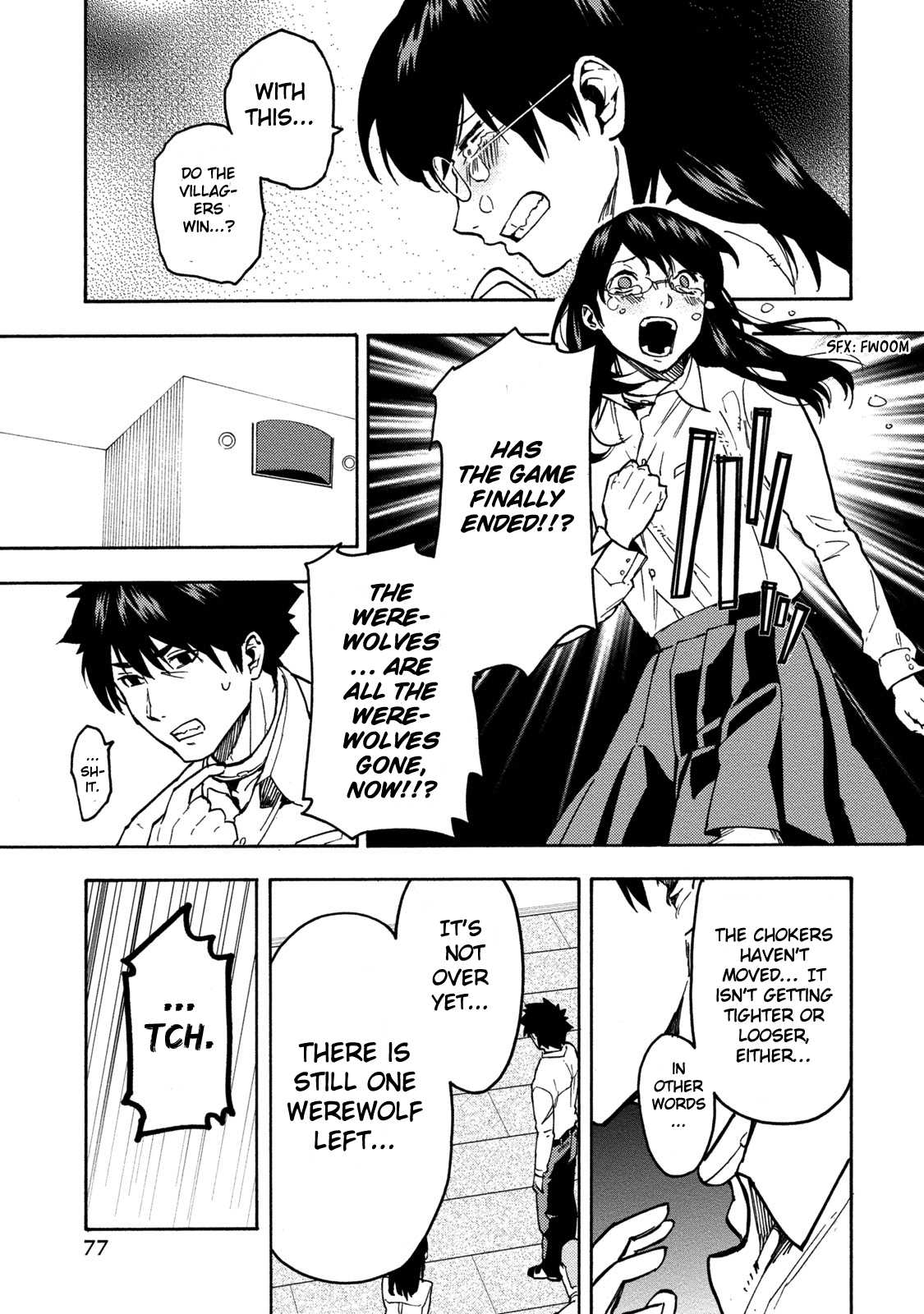 Jinrou Game Chapter 15 page 28 - Chapter 15