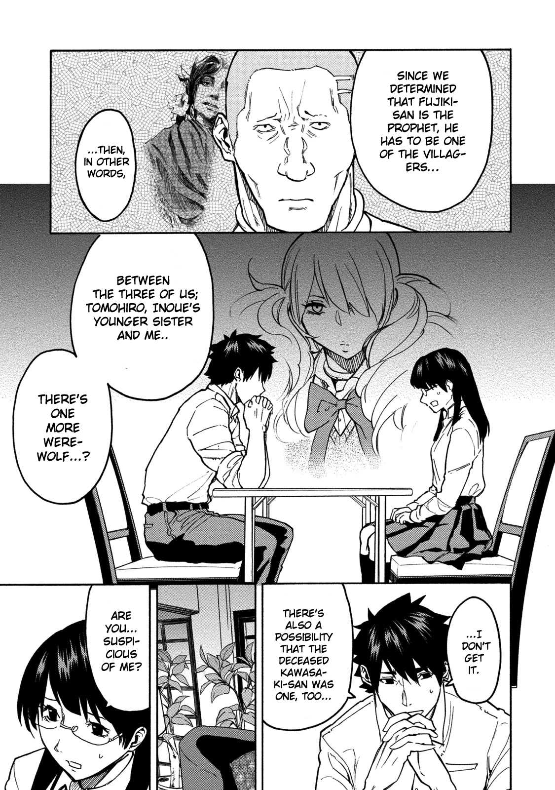 Jinrou Game Chapter 15 page 6 - Chapter 15