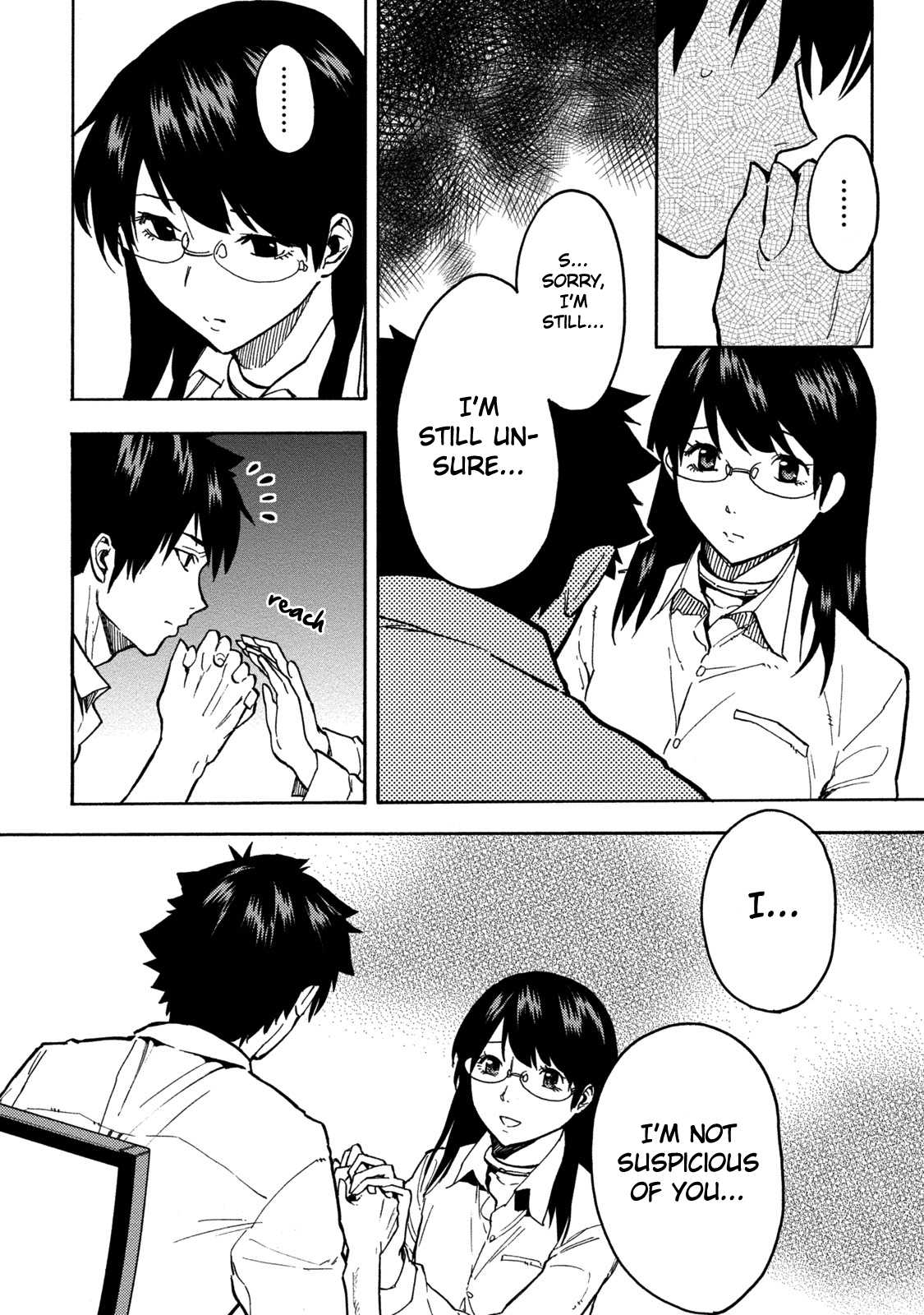 Jinrou Game Chapter 15 page 7 - Chapter 15