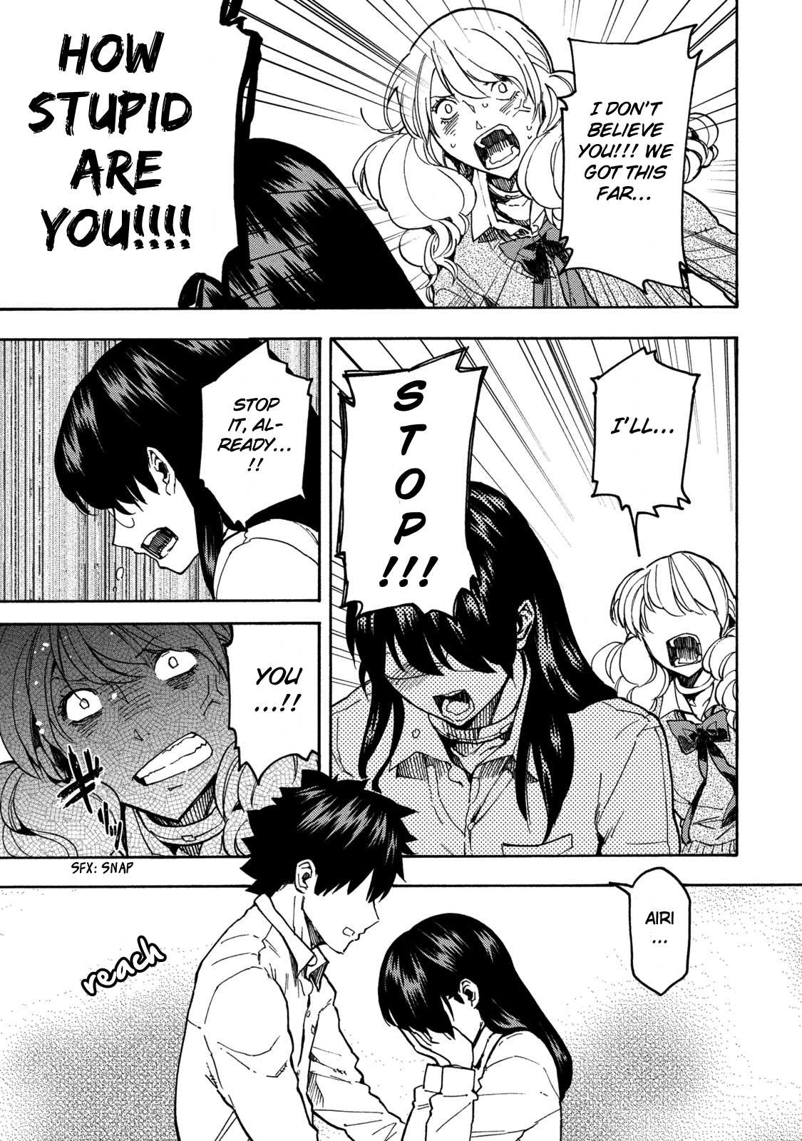 Jinrou Game Chapter 18 page 14 - Chapter 18 (END)