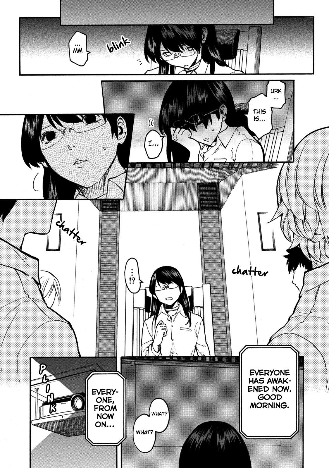 Jinrou Game Chapter 18 page 22 - Chapter 18 (END)