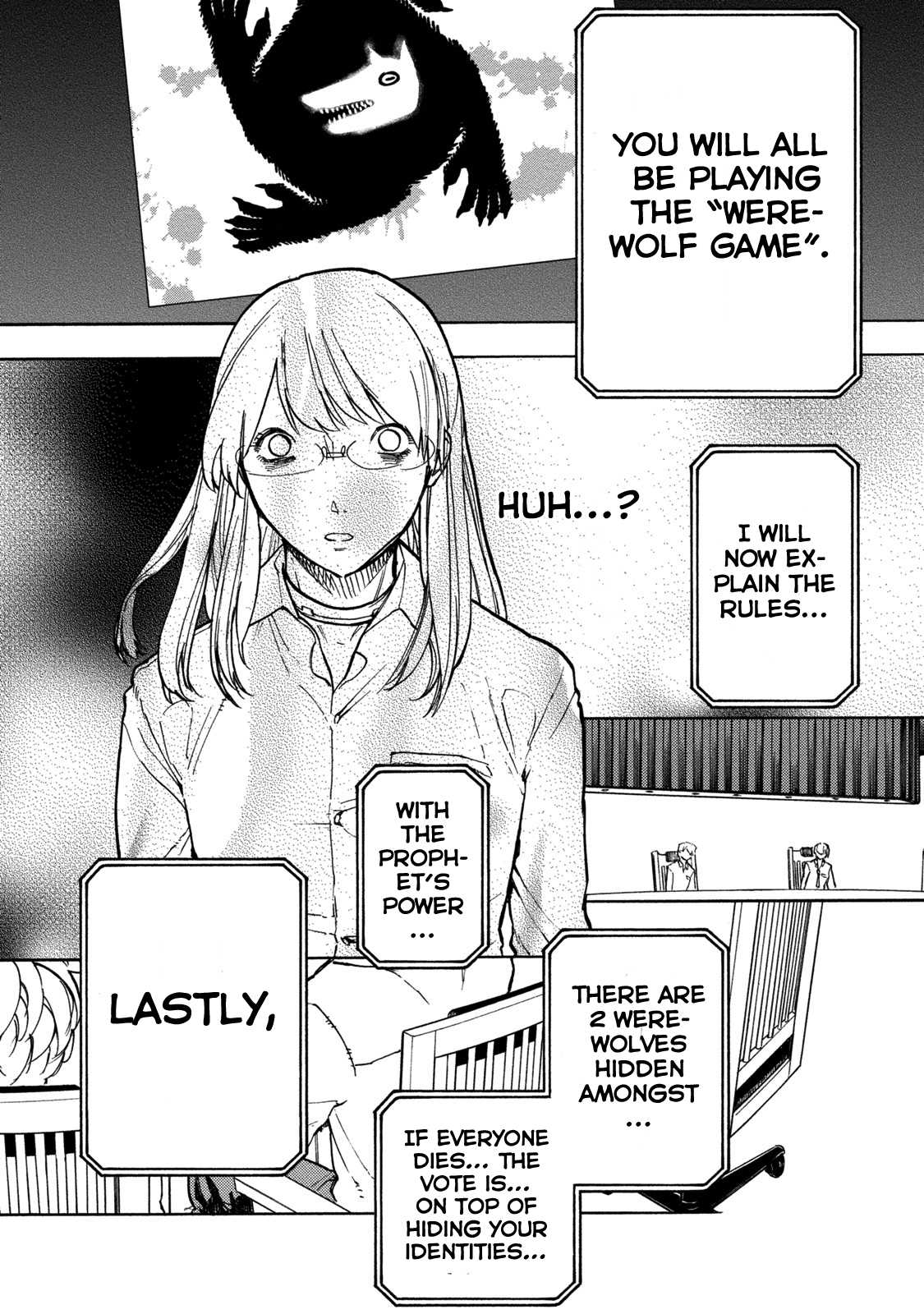 Jinrou Game Chapter 18 page 23 - Chapter 18 (END)