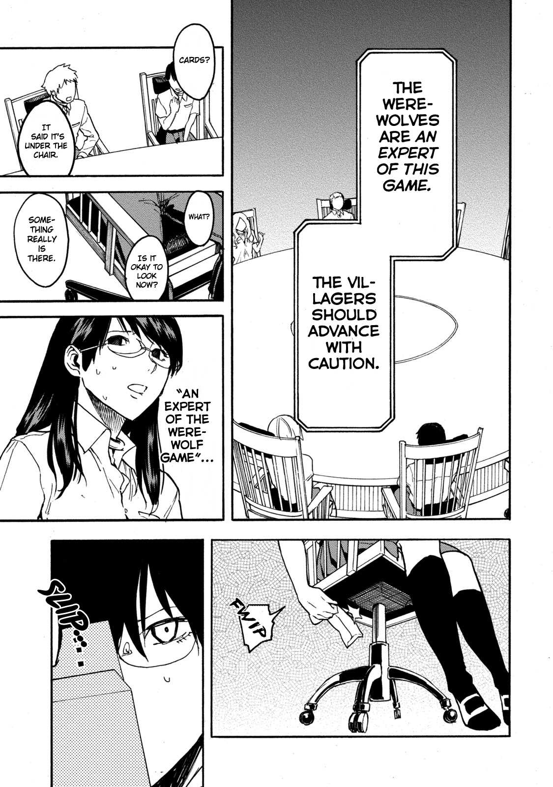 Jinrou Game Chapter 18 page 24 - Chapter 18 (END)