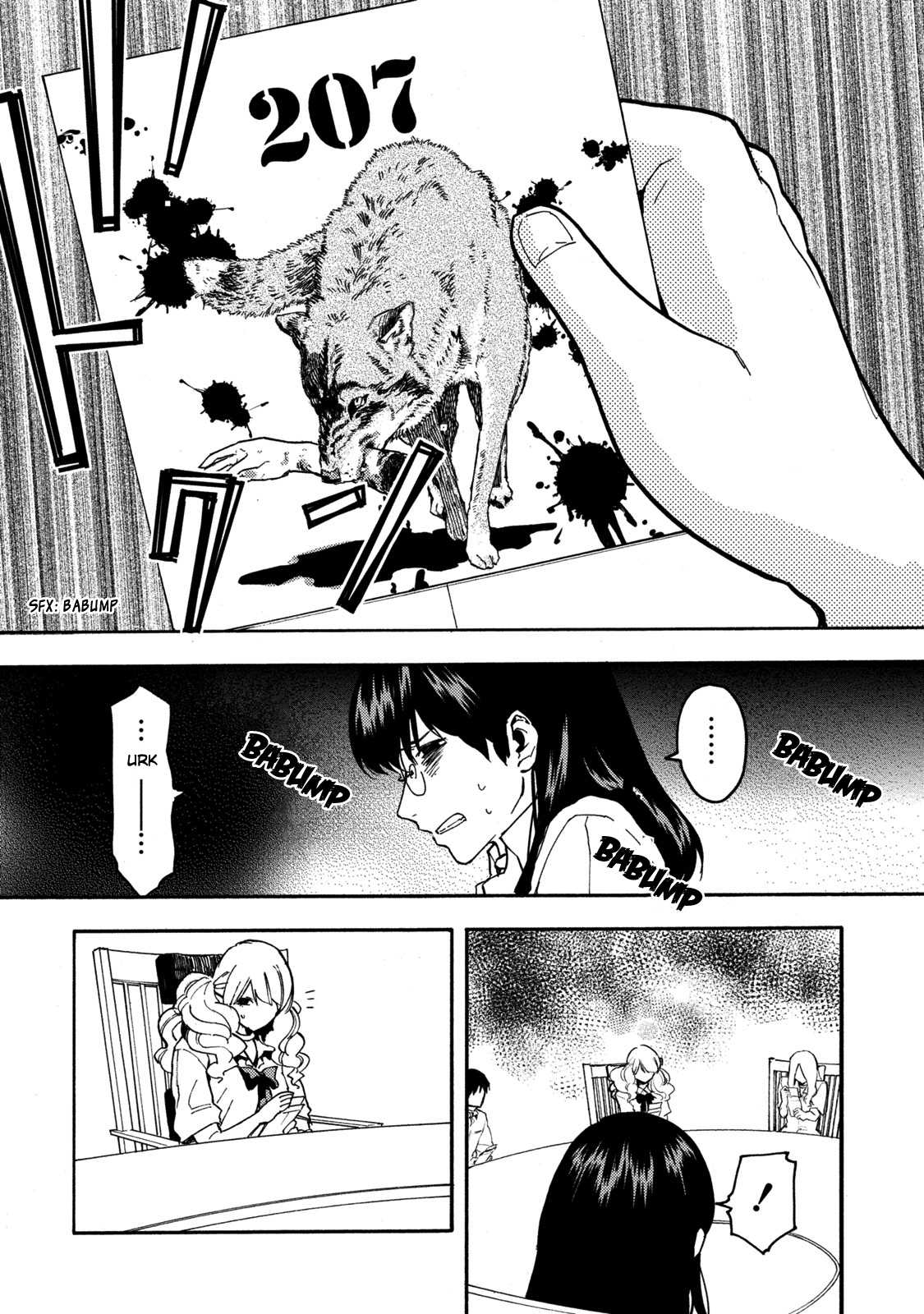 Jinrou Game Chapter 18 page 25 - Chapter 18 (END)