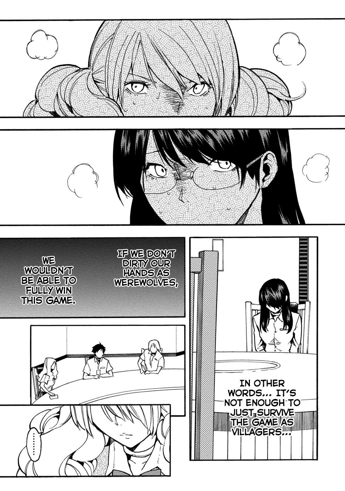 Jinrou Game Chapter 18 page 26 - Chapter 18 (END)