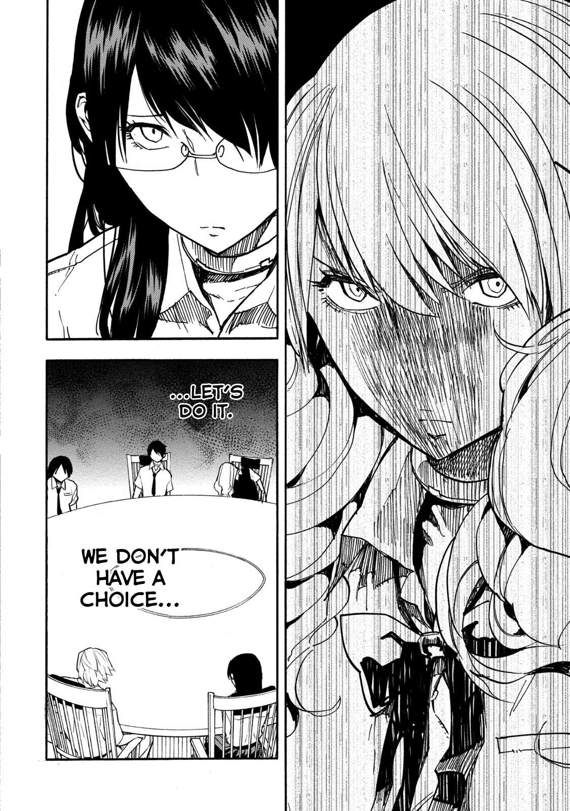 Jinrou Game Chapter 18 page 27 - Chapter 18 (END)