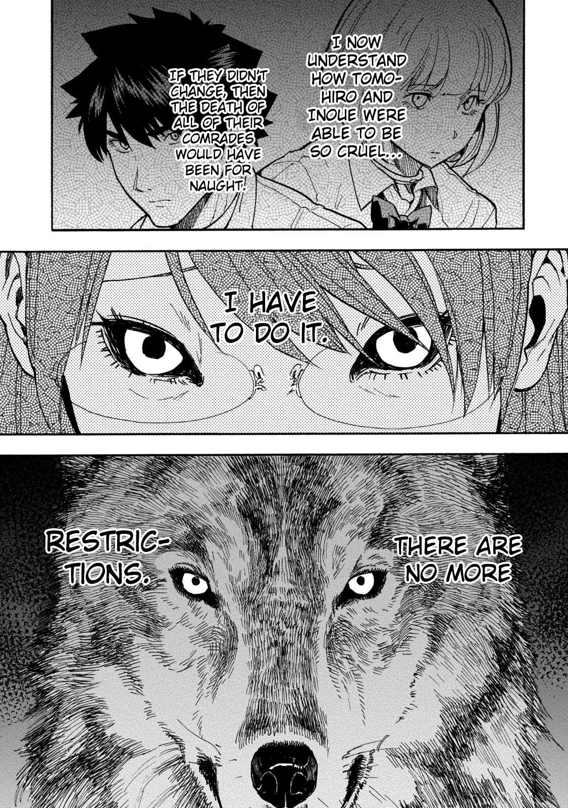 Jinrou Game Chapter 18 page 28 - Chapter 18 (END)