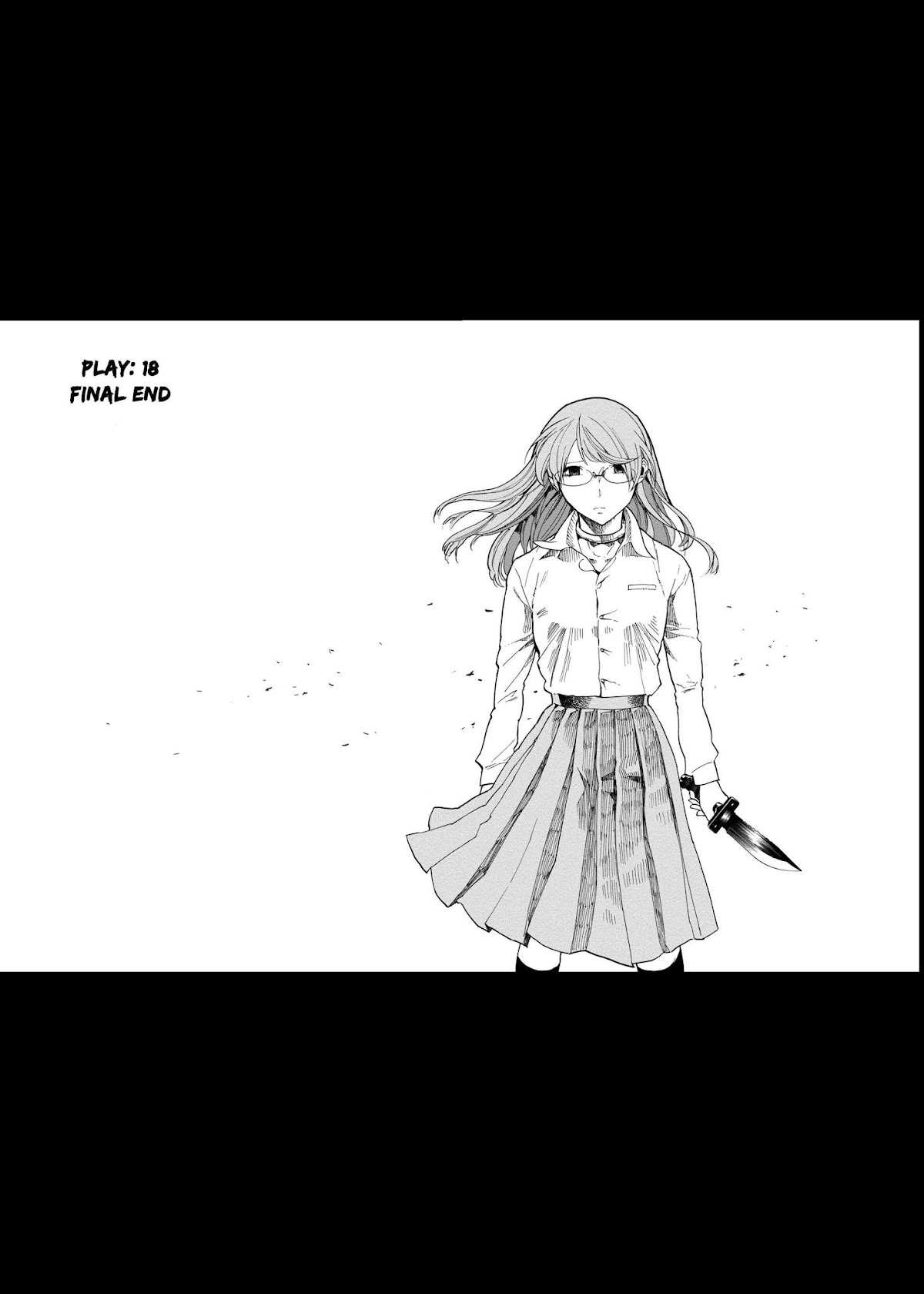 Jinrou Game Chapter 18 page 6 - Chapter 18 (END)