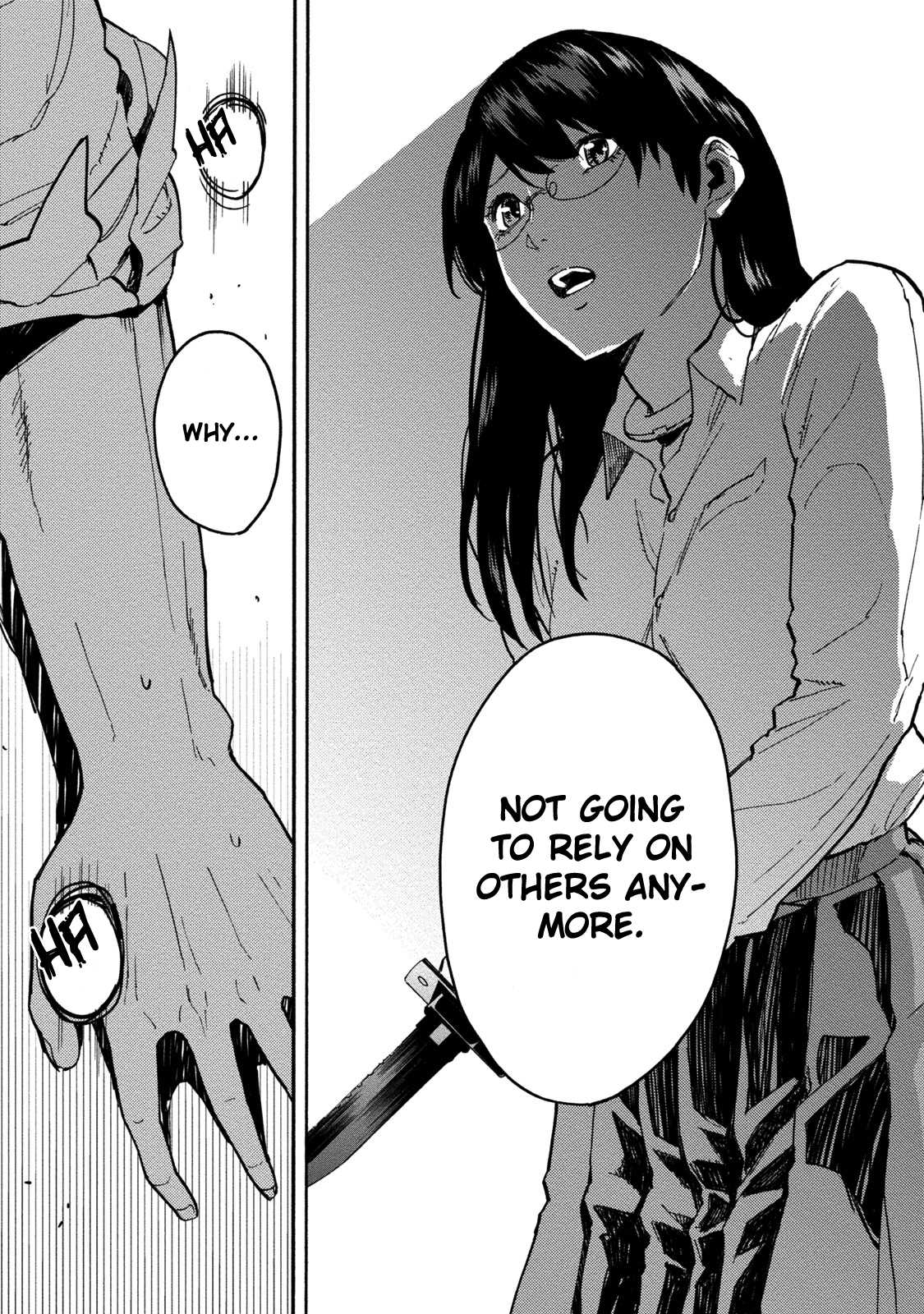 Jinrou Game Chapter 18 page 8 - Chapter 18 (END)