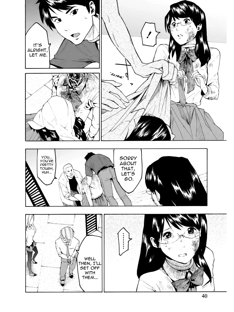 Jinrou Game Chapter 2.2 page 10 - Chapter 2 v2 : Prisoners