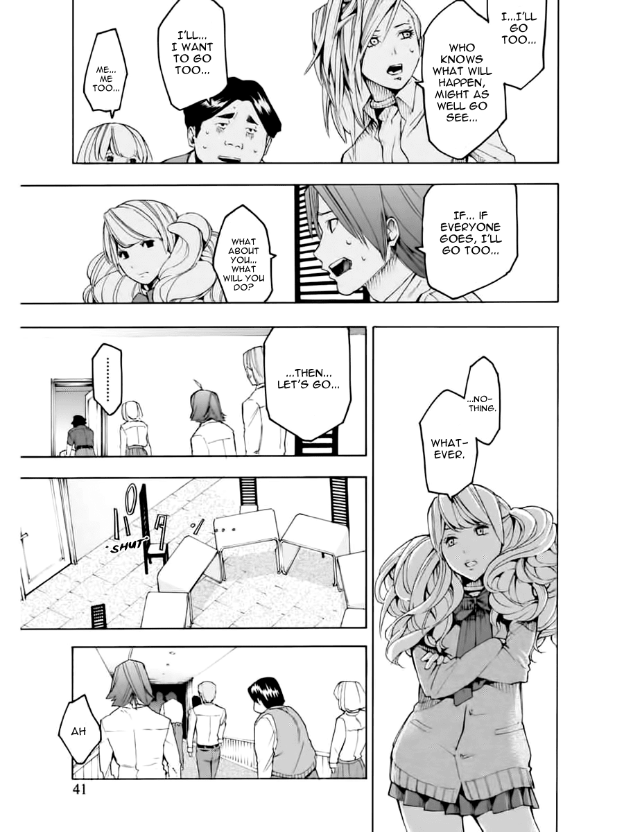 Jinrou Game Chapter 2.2 page 11 - Chapter 2 v2 : Prisoners