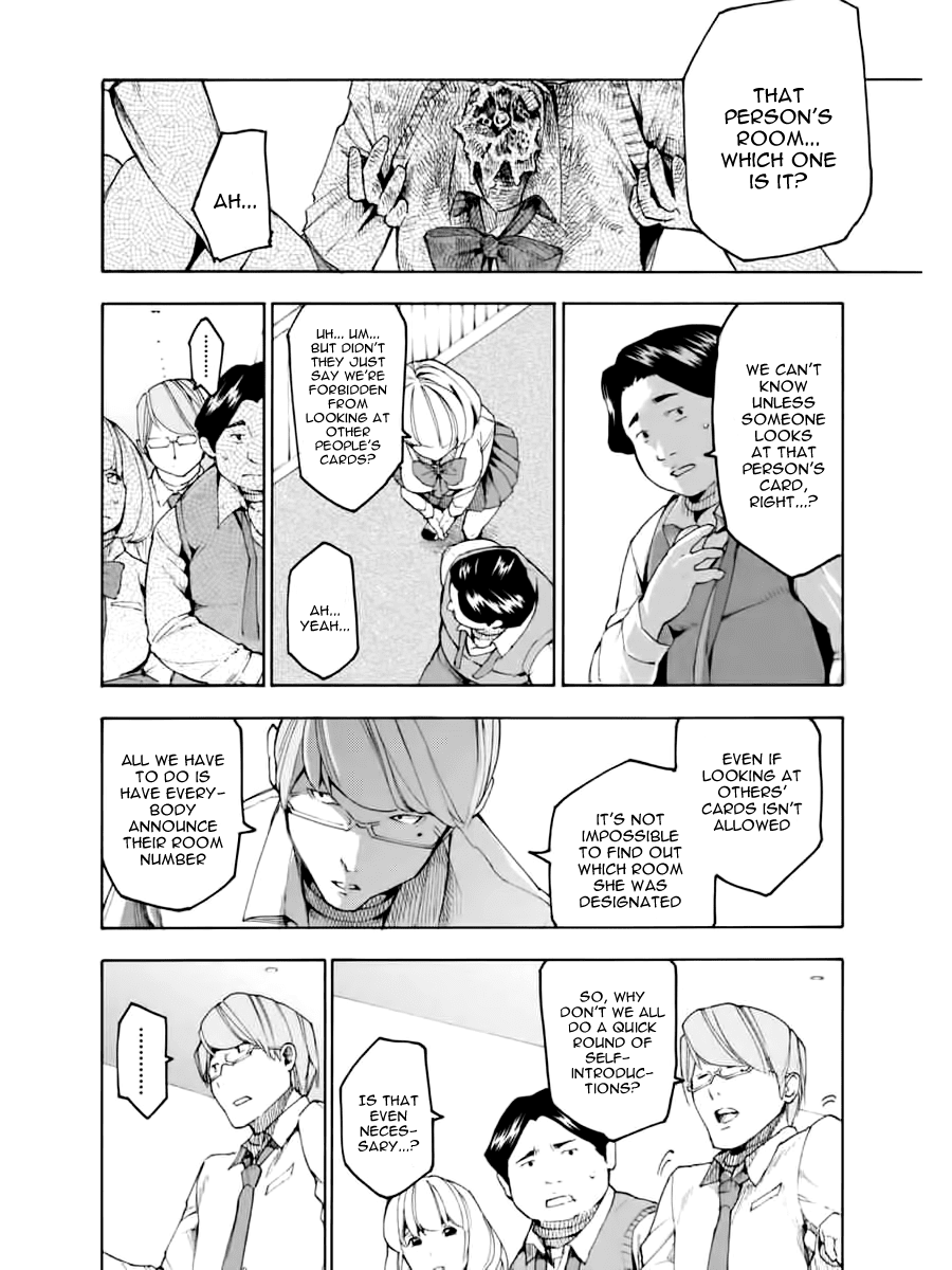 Jinrou Game Chapter 2.2 page 12 - Chapter 2 v2 : Prisoners
