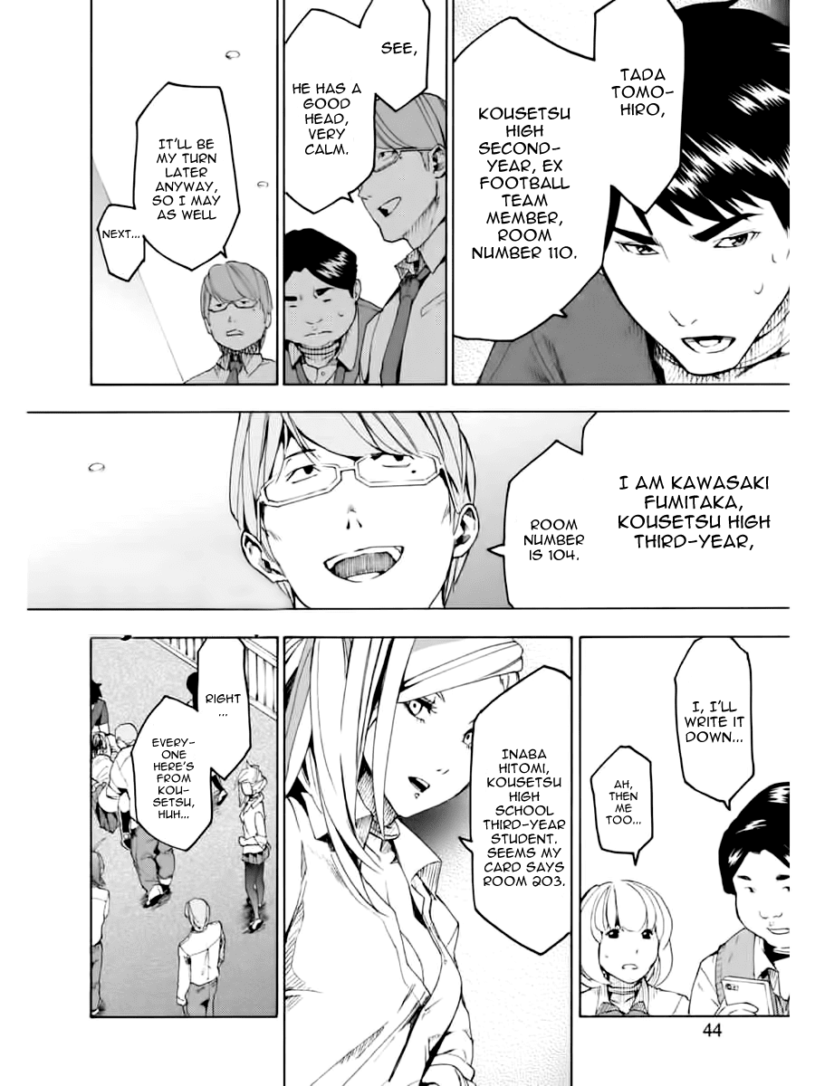 Jinrou Game Chapter 2.2 page 14 - Chapter 2 v2 : Prisoners