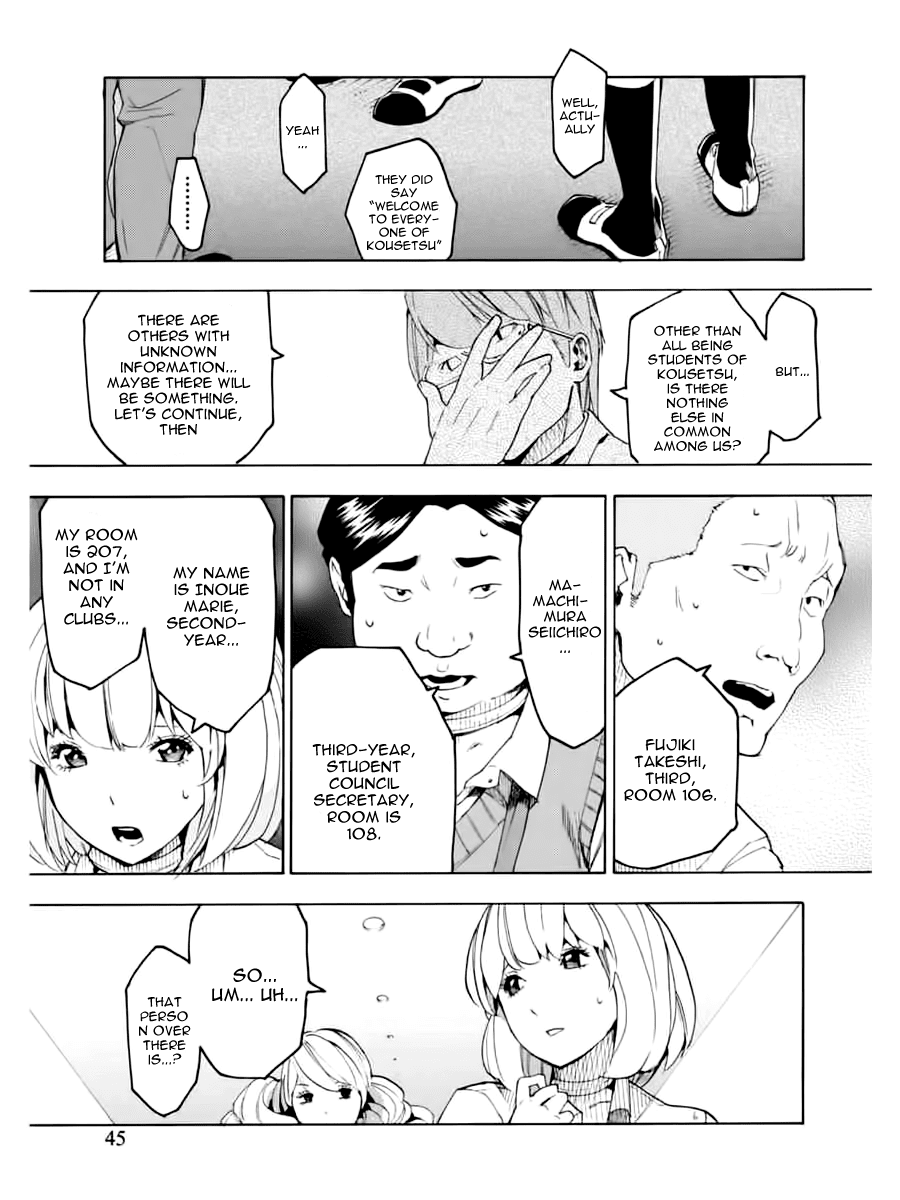 Jinrou Game Chapter 2.2 page 15 - Chapter 2 v2 : Prisoners
