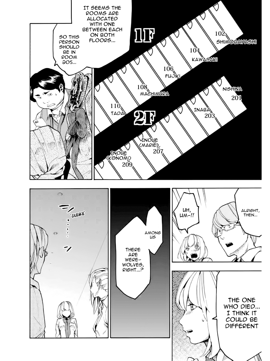 Jinrou Game Chapter 2.2 page 18 - Chapter 2 v2 : Prisoners