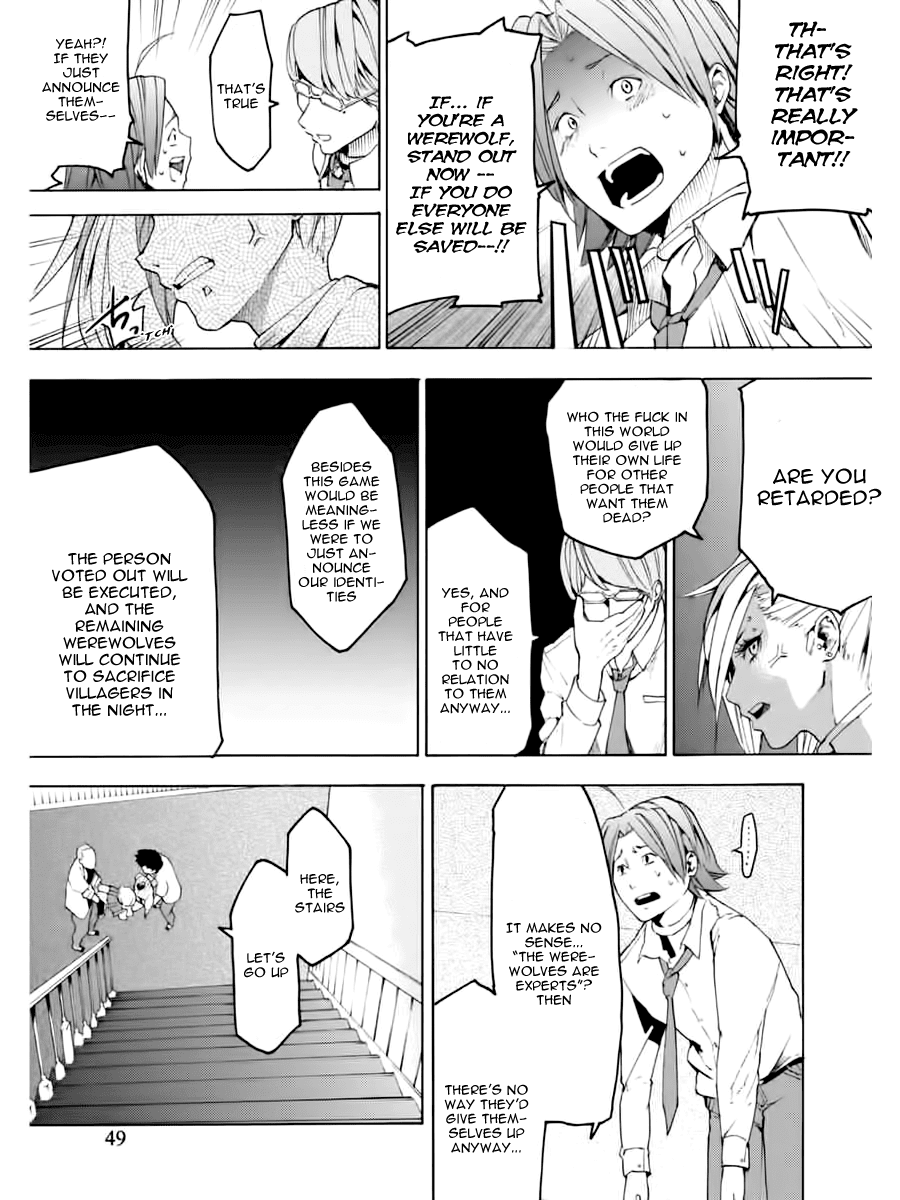 Jinrou Game Chapter 2.2 page 19 - Chapter 2 v2 : Prisoners