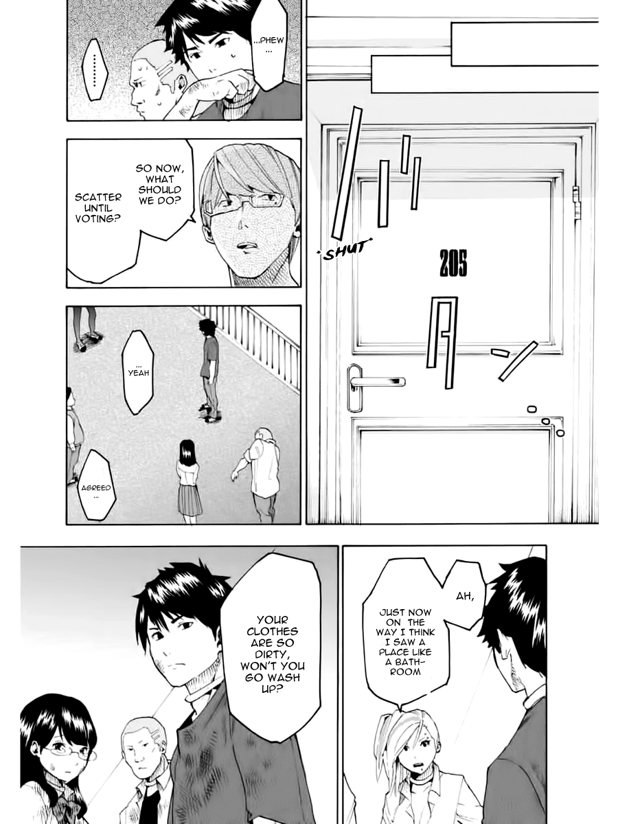 Jinrou Game Chapter 2.2 page 20 - Chapter 2 v2 : Prisoners