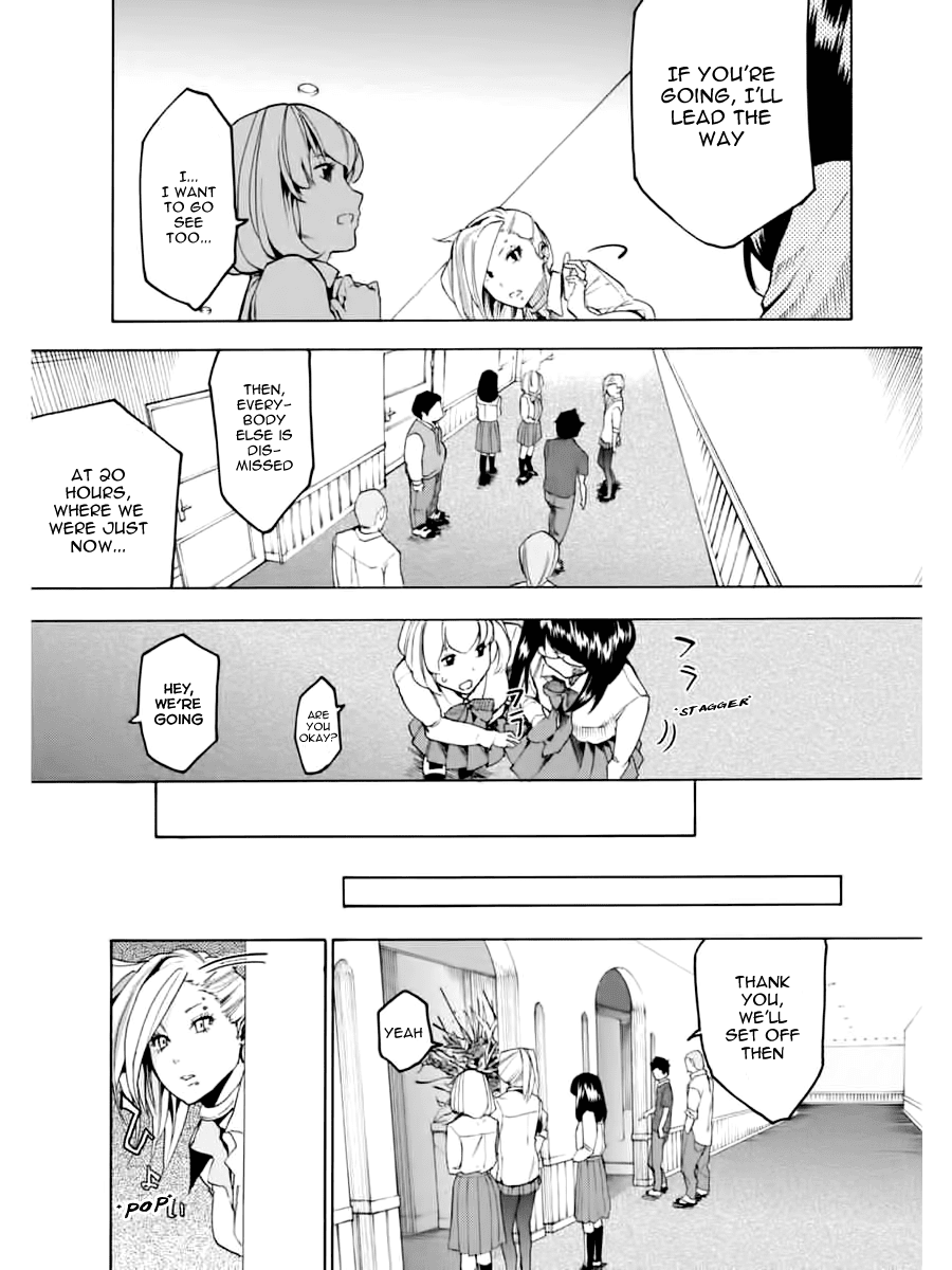 Jinrou Game Chapter 2.2 page 21 - Chapter 2 v2 : Prisoners