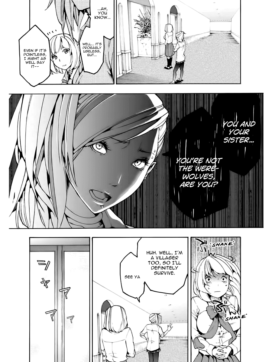 Jinrou Game Chapter 2.2 page 24 - Chapter 2 v2 : Prisoners