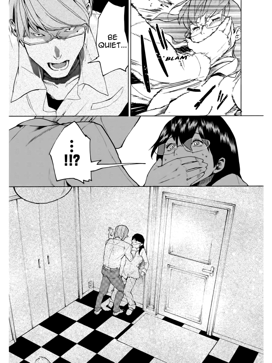 Jinrou Game Chapter 2.2 page 28 - Chapter 2 v2 : Prisoners