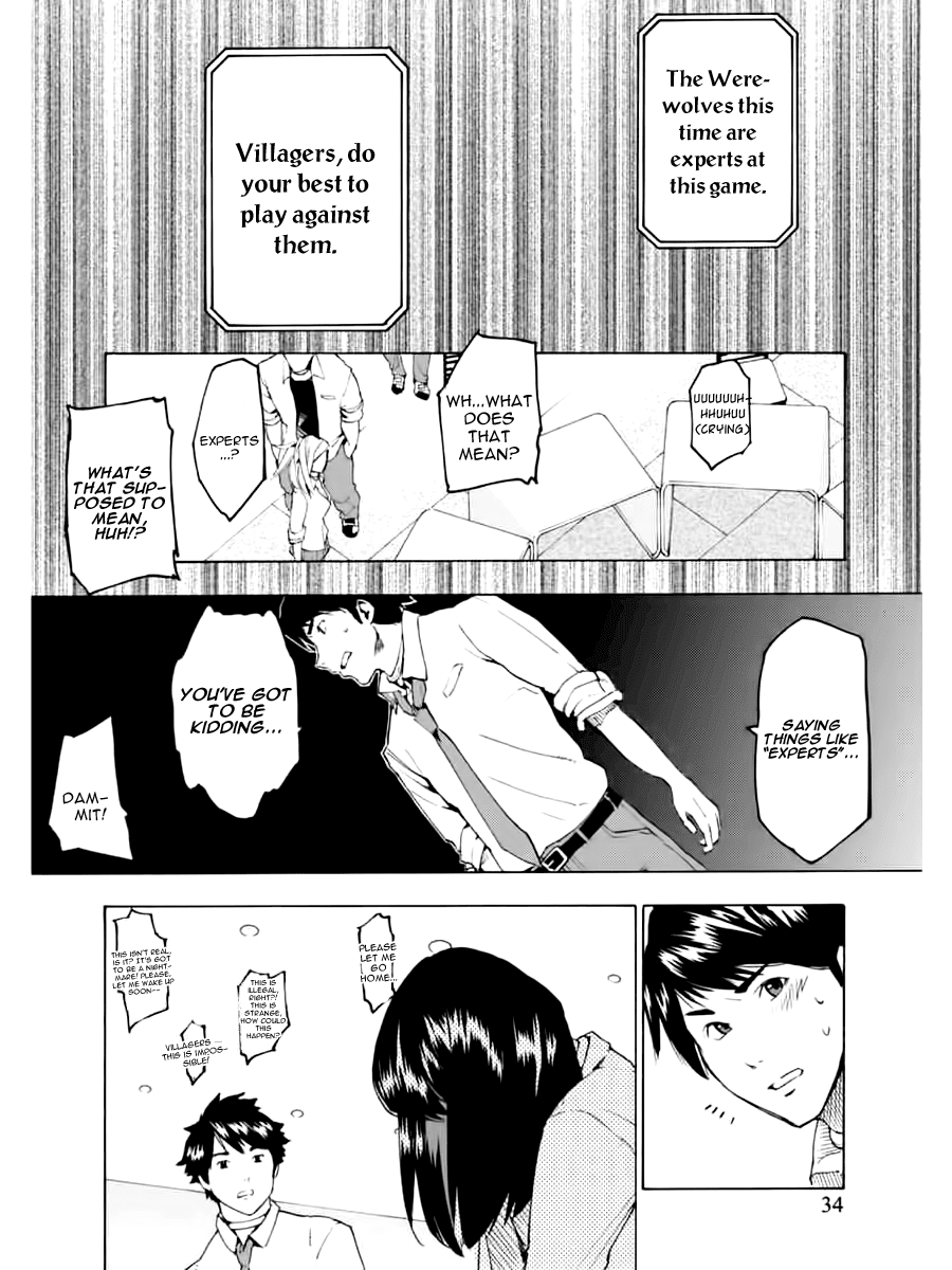 Jinrou Game Chapter 2.2 page 4 - Chapter 2 v2 : Prisoners