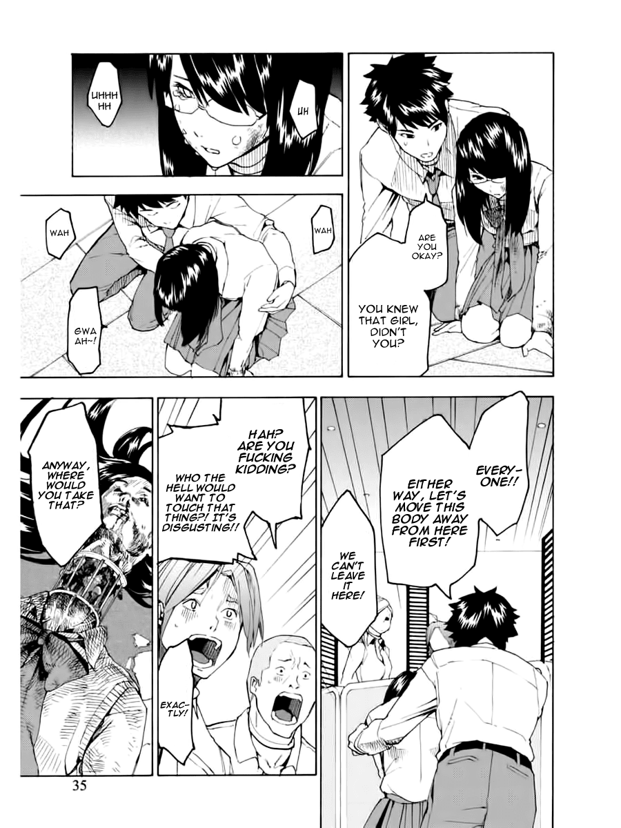 Jinrou Game Chapter 2.2 page 5 - Chapter 2 v2 : Prisoners