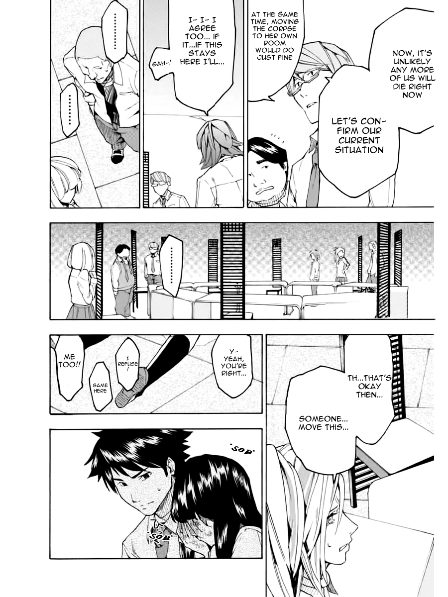 Jinrou Game Chapter 2.2 page 6 - Chapter 2 v2 : Prisoners