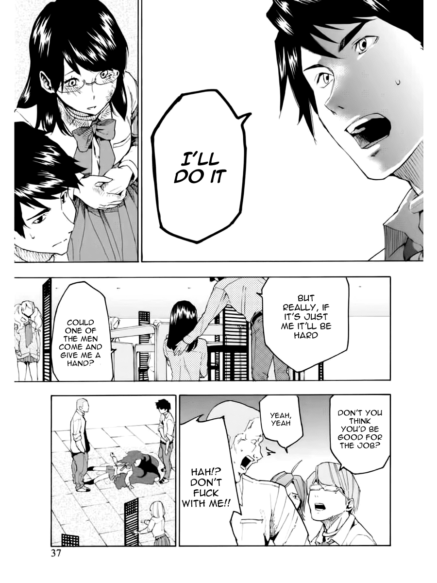 Jinrou Game Chapter 2.2 page 7 - Chapter 2 v2 : Prisoners