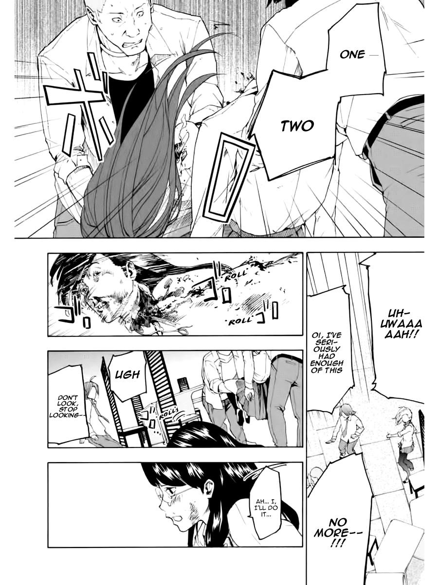 Jinrou Game Chapter 2.2 page 8 - Chapter 2 v2 : Prisoners
