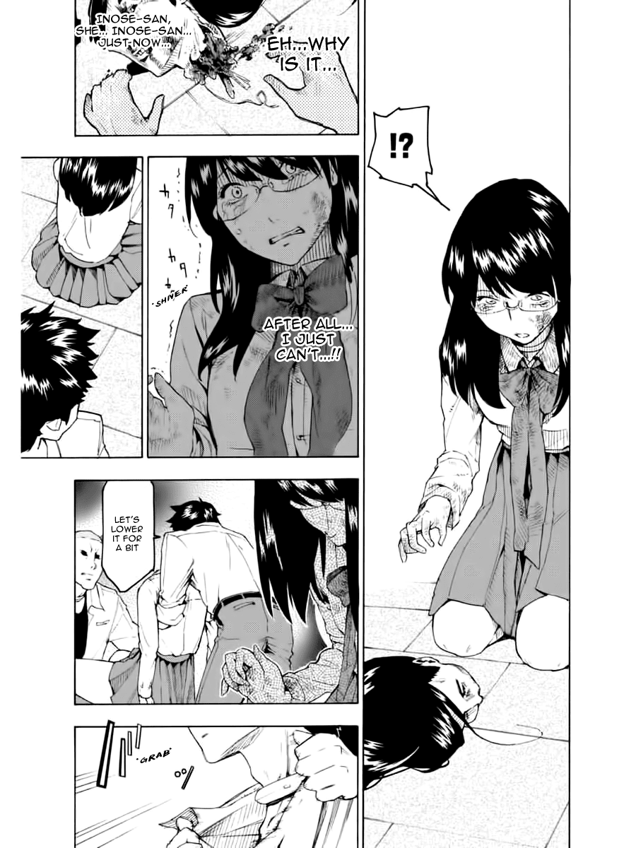 Jinrou Game Chapter 2.2 page 9 - Chapter 2 v2 : Prisoners