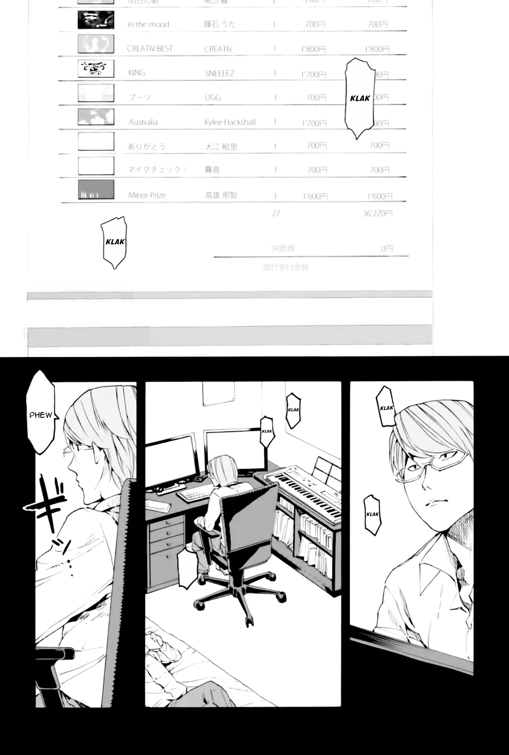 Jinrou Game Chapter 3.2 page 1 - Chapter 3 v2 : Time of Verdict