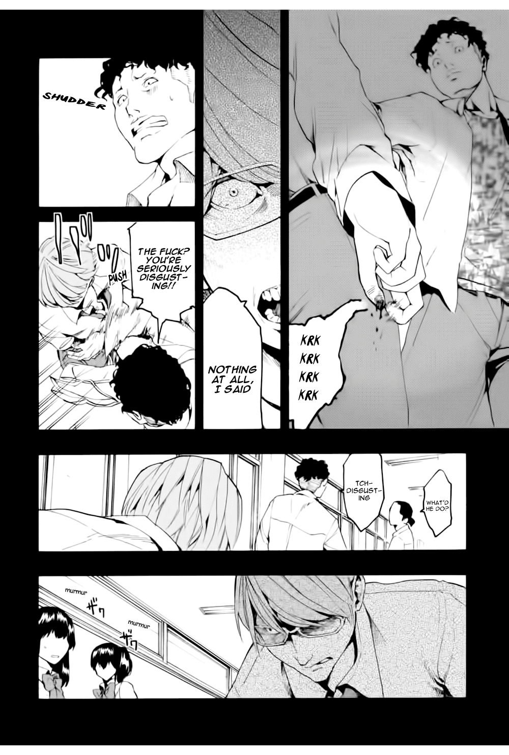 Jinrou Game Chapter 3.2 page 10 - Chapter 3 v2 : Time of Verdict