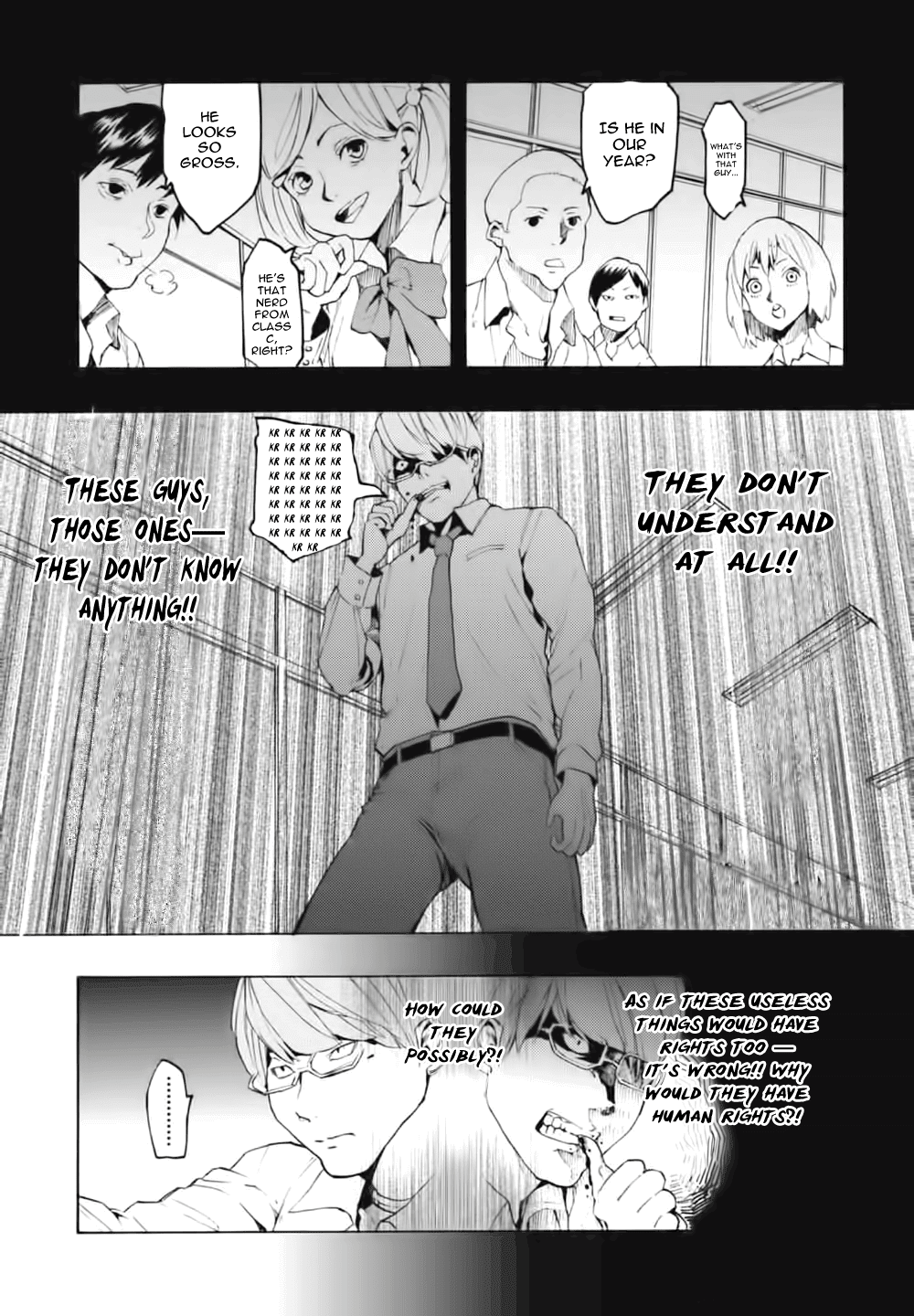 Jinrou Game Chapter 3.2 page 11 - Chapter 3 v2 : Time of Verdict